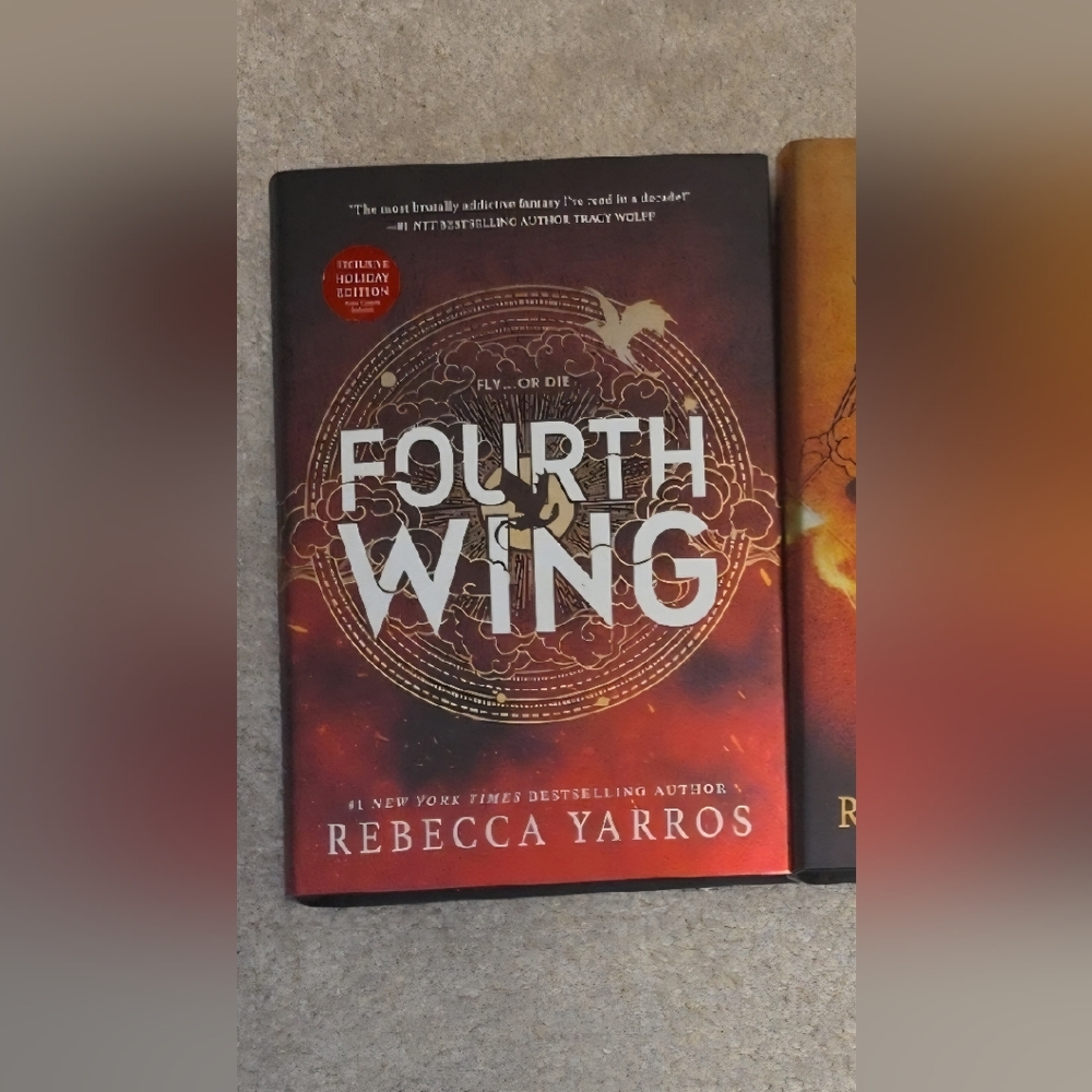 Fourth Wing - Holiday Edition